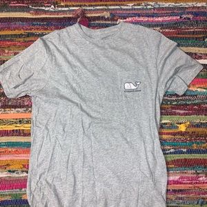 Vineyard Vjne grey baseball tee